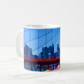 Manhattan 3000 kaffeetasse (Vorderseite Links)