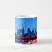 Manhattan 3000 kaffeetasse (Mittel)
