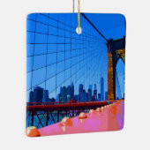 Manhattan 3000 keramikornament (Rechts)