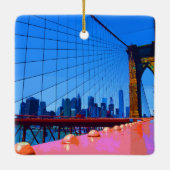 Manhattan 3000 keramikornament (Rückseite)