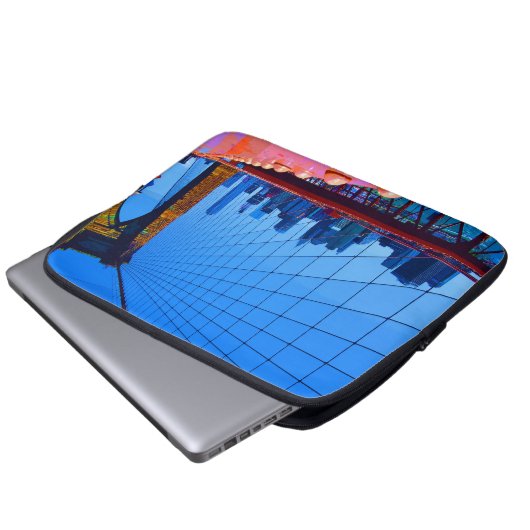 Manhattan 3000 laptopschutzhülle (Vorne Knopf)