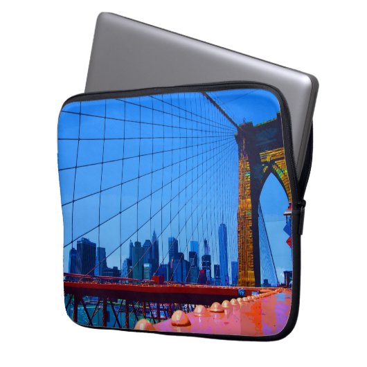 Manhattan 3000 laptopschutzhülle (Vorderseite Links)