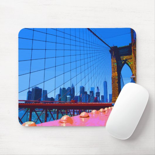 Manhattan 3000 mousepad (Mit Mouse)