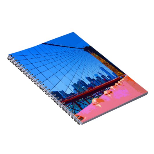 Manhattan 3000 notizblock (Rechte Seite)