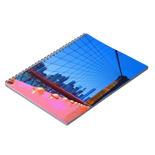 Manhattan 3000 notizblock (Linke Seite)