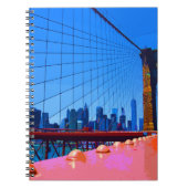 Manhattan 3000 notizblock (Vorderseite)