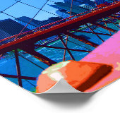 Manhattan 3000 poster (Ecke)