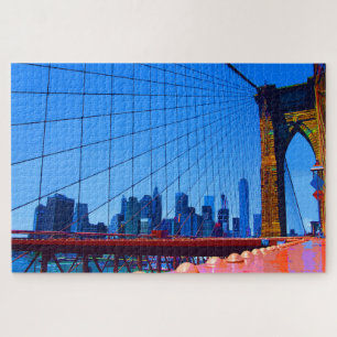 Manhattan 3000 puzzle