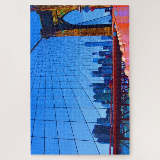 Manhattan 3000 puzzle (Vertikal)