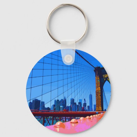 Manhattan 3000 schlüsselanhänger (Vorderseite)