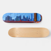 Manhattan 3000 skateboard (Horizontal)
