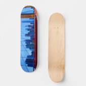 Manhattan 3000 skateboard (Vorderseite)