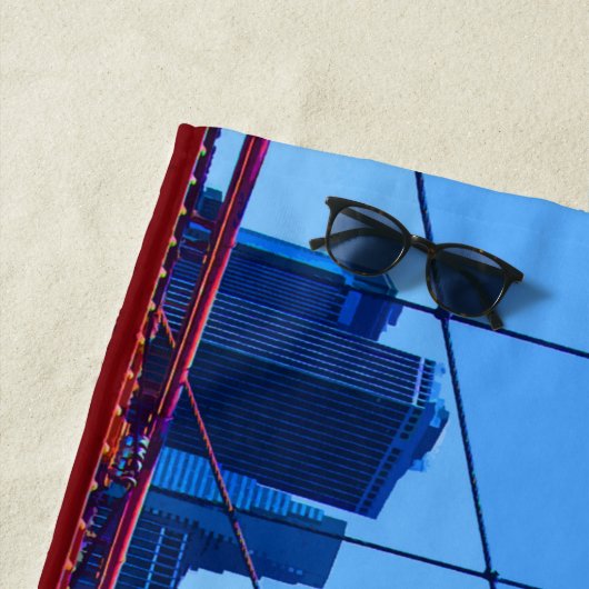 Manhattan 3000 strandtuch (Beispiel)