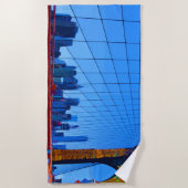 Manhattan 3000 strandtuch (Vorderseite)