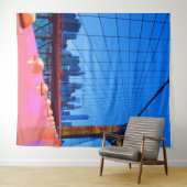 Manhattan 3000 wandteppich (Beispiel (Horizontal))