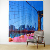 Manhattan 3000 wandteppich (Beispiel)