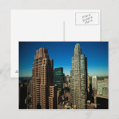 Manhattan 3 postkarte (Vorne/Hinten)