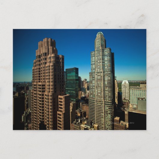 Manhattan 3 postkarte (Vorderseite)