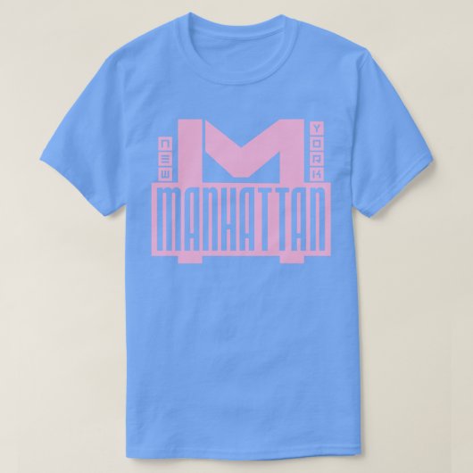 Manhattan 3 T-Shirt (Design vorne)
