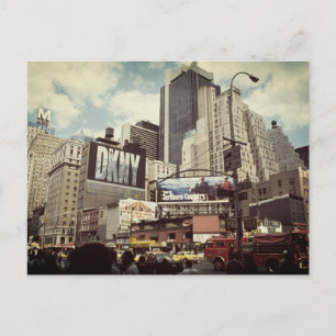 Manhattan, 42nd Street Postkarte
