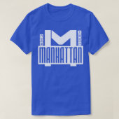 Manhattan 4 T-Shirt (Design vorne)