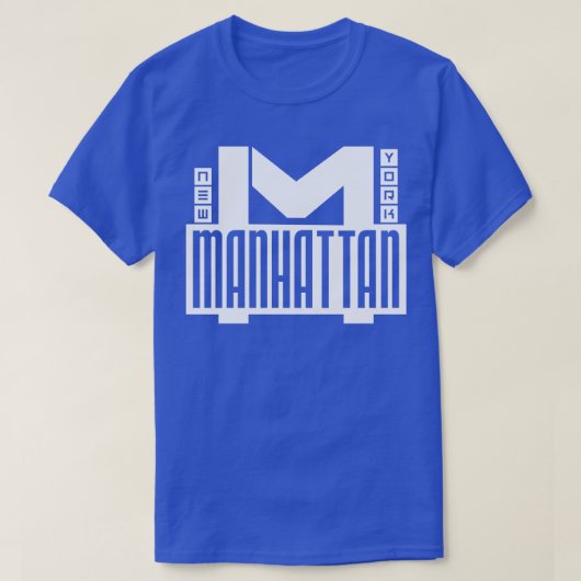 Manhattan 4 T-Shirt (Design vorne)
