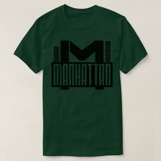 Manhattan 5 T-Shirt (Design vorne)