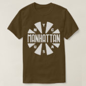 Manhattan 7 T-Shirt (Design vorne)