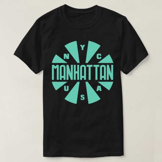 Manhattan 8 T-Shirt (Design vorne)