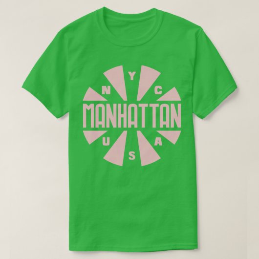 Manhattan 9 T-Shirt (Design vorne)