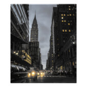 Manhattan Abend Fotodruck (Vorne)