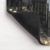 Manhattan Abend Mousepad (Ecke)