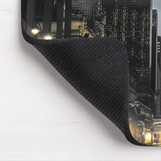 Manhattan Abend Mousepad (Ecke)