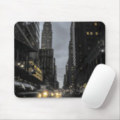 Manhattan Abend Mousepad (Mit Mouse)