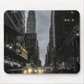 Manhattan Abend Mousepad (Vorne)