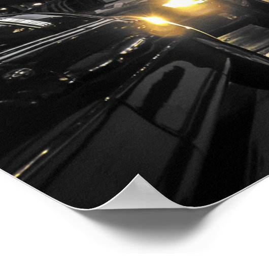 Manhattan Abend Poster (Ecke)