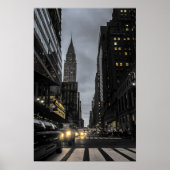 Manhattan Abend Poster (Vorne)