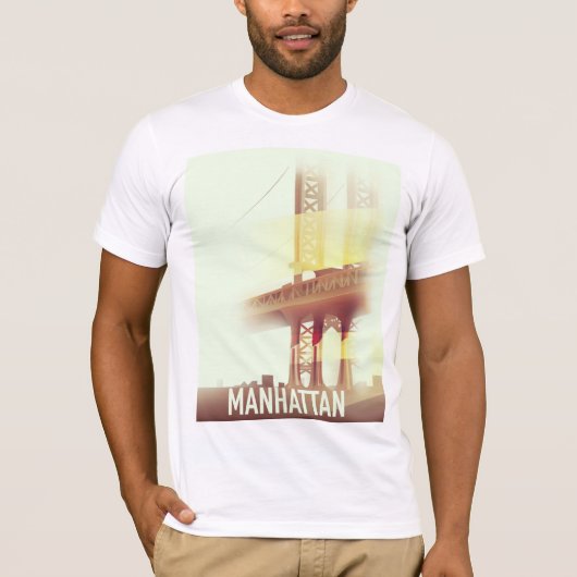 Manhattan Abend T-Shirt (Vorderseite)
