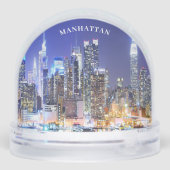 Manhattan America Schneekugeln (Rückseite)