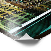 Manhattan Apartment Fotodruck (Ecke)