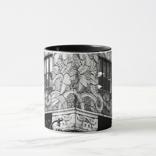 Manhattan Art Deco Frieze Combo Tasse (Zentrum)