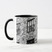 Manhattan Art Deco Frieze Combo Tasse (Links)