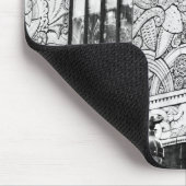 Manhattan Art Deco Frieze Mousepad (Ecke)