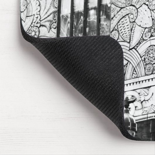 Manhattan Art Deco Frieze Mousepad (Ecke)