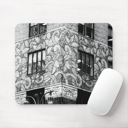 Manhattan Art Deco Frieze Mousepad (Mit Mouse)
