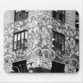 Manhattan Art Deco Frieze Mousepad (Vorne)