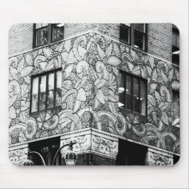 Manhattan Art Deco Frieze Mousepad