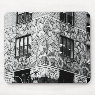 Manhattan Art Deco Fritteusepad Mousepad