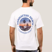Manhattan Beach (C) T-Shirt (Rückseite)