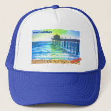 Manhattan Beach, CA Trucker Hat